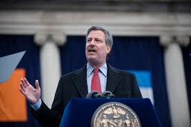 If Mayor de Blasio was foolish enough to believe he had a chance of becoming president, he ended it after last night’s appearance with Sean Hannity..
