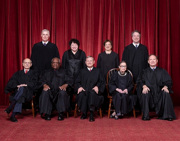 The US Supreme Court Justices have a busy year ahead…