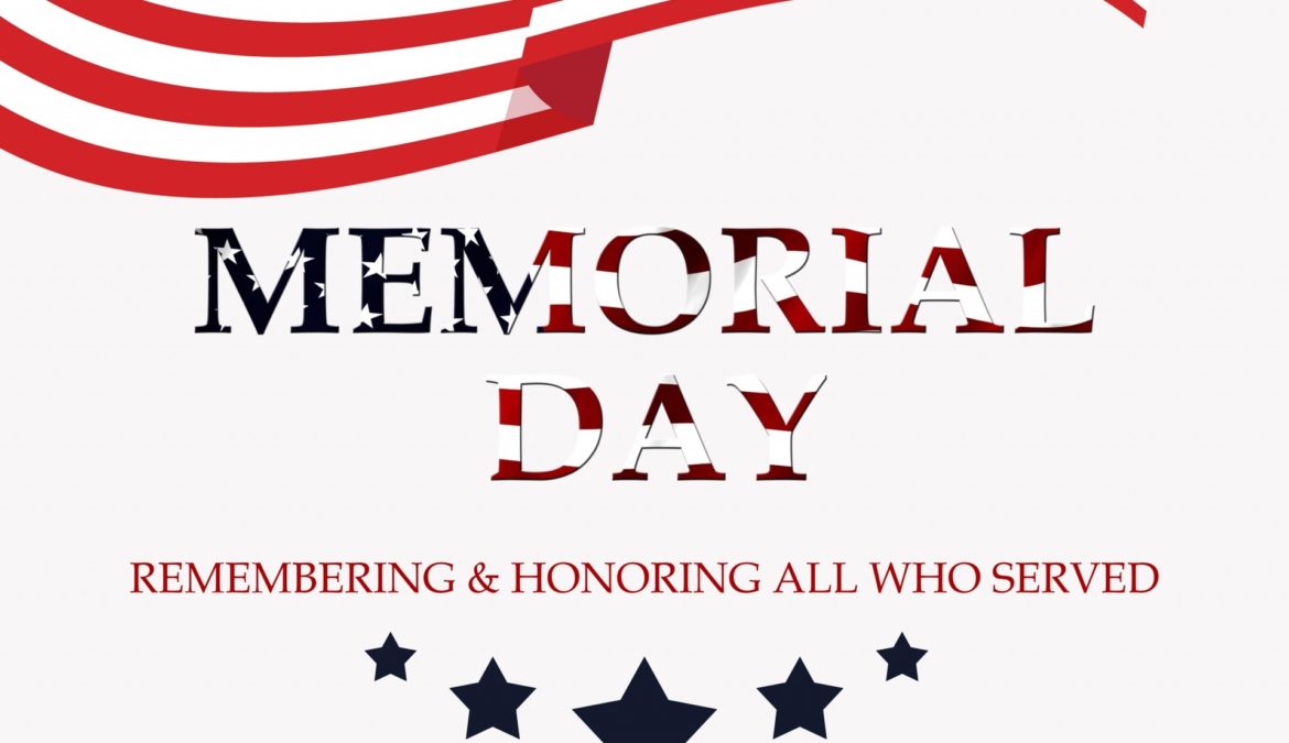 Chairman Kassar reflects on Memorial Day