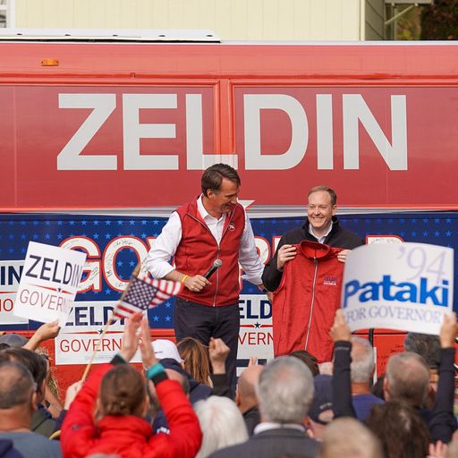 With only 7 days left, the momentum belongs to Lee Zeldin and Alison Esposito.
