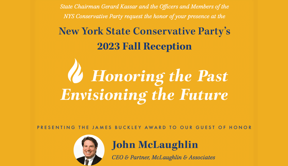 New York State Conservative Party’s 2023 Fall Reception